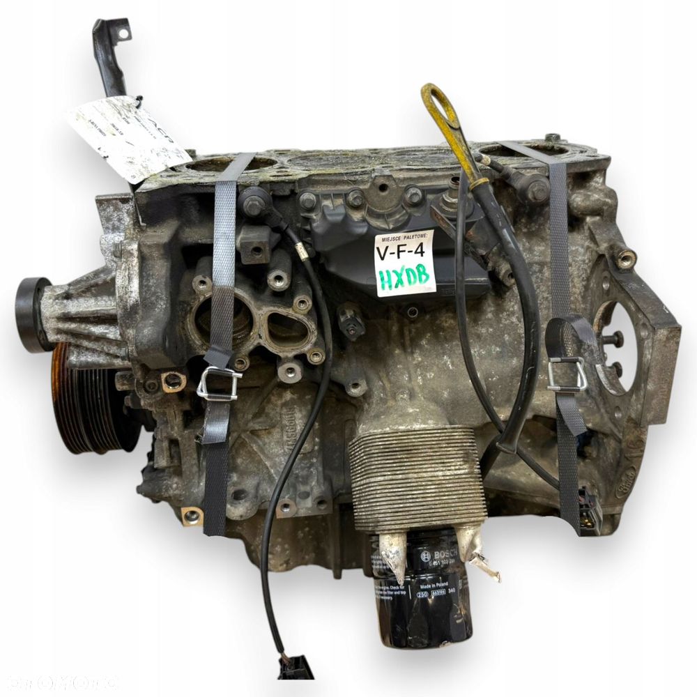 DÓŁ SILNIKA HXDA Ford Focus II MK2 C Max C-Max 1.6 16V Ti HXDB blok wał - 6