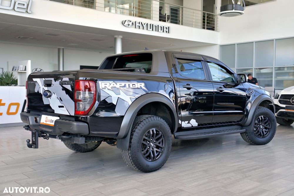Ford Ranger 2.0 EcoBlue 213 CP 4x4 Cabina Dubla Raptor Aut. - 12