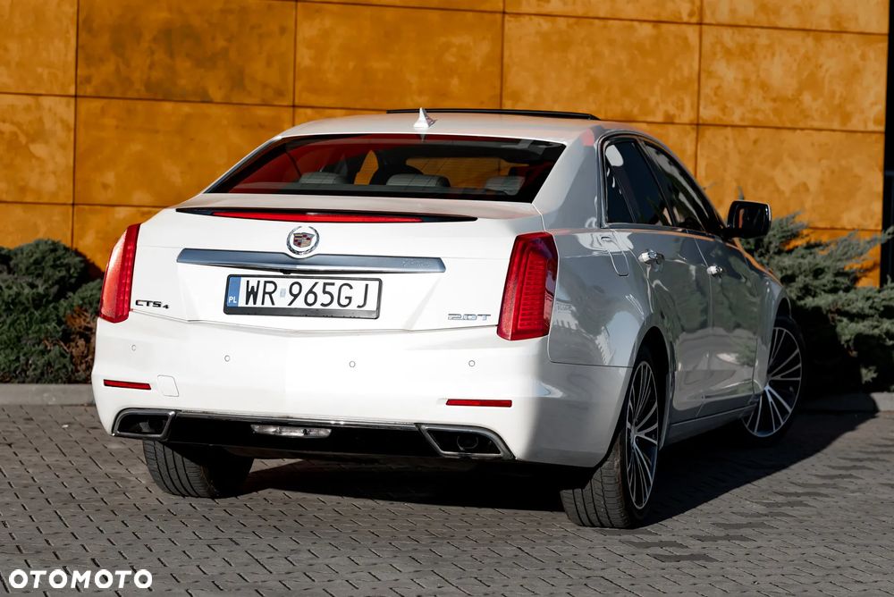 Cadillac CTS 2.0 Turbo AT AWD Premium - 8