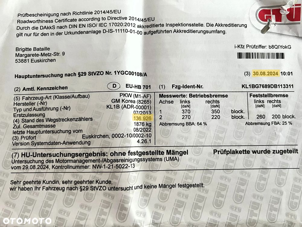 Chevrolet Trax 1.4T AWD LT+ - 32