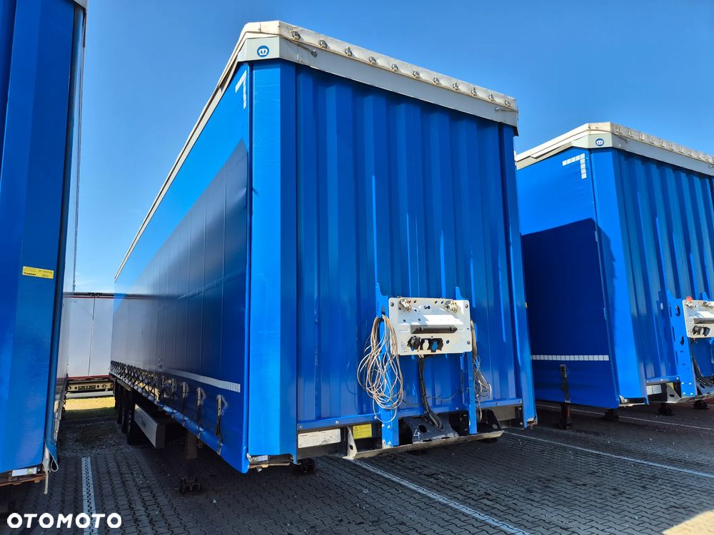 Krone Standard 2021, Nowe plandeki boczne - 1