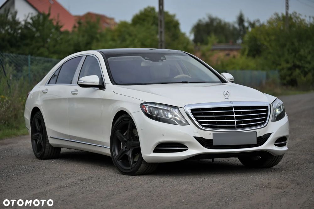 Mercedes-Benz Klasa S 500 L 7G-TRONIC - 18