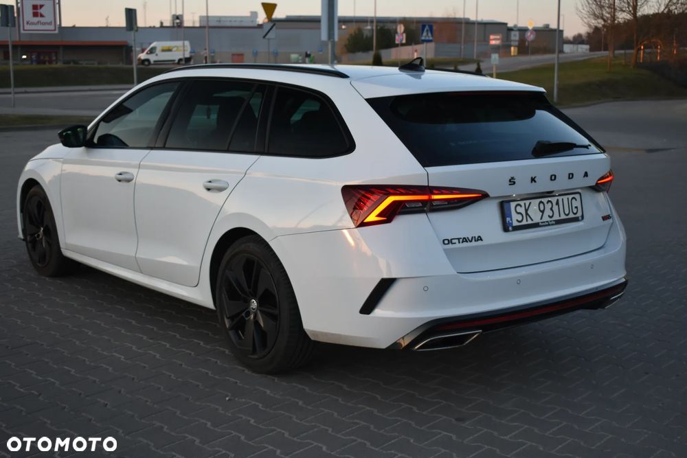 Skoda Octavia 2.0 TDI 4x4 RS DSG - 4
