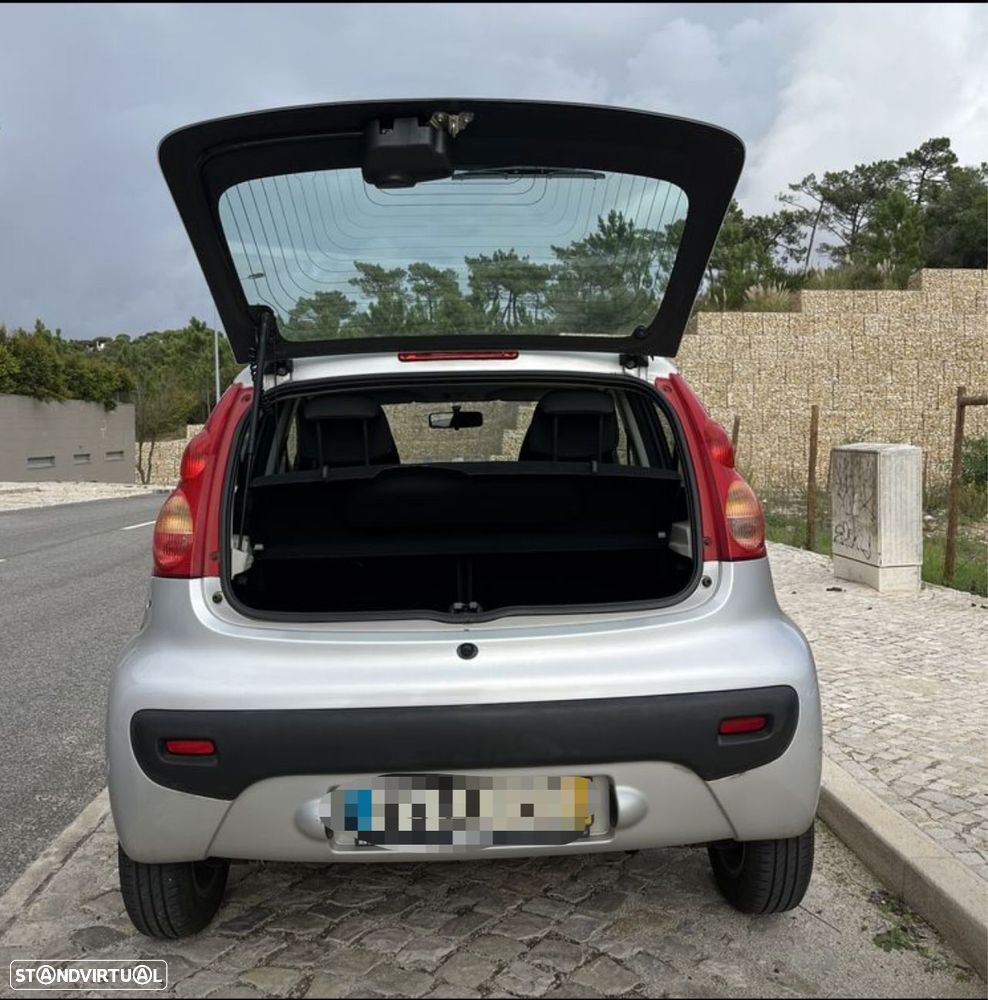 Peugeot 107 1.0 Black&Silver - 2