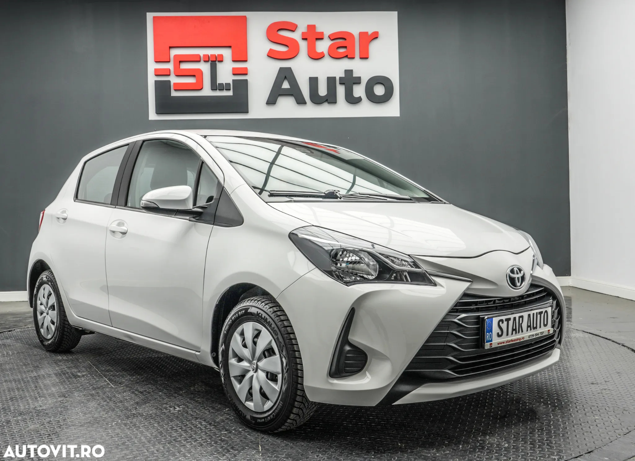 Toyota Yaris 1.0 L Eco - 3