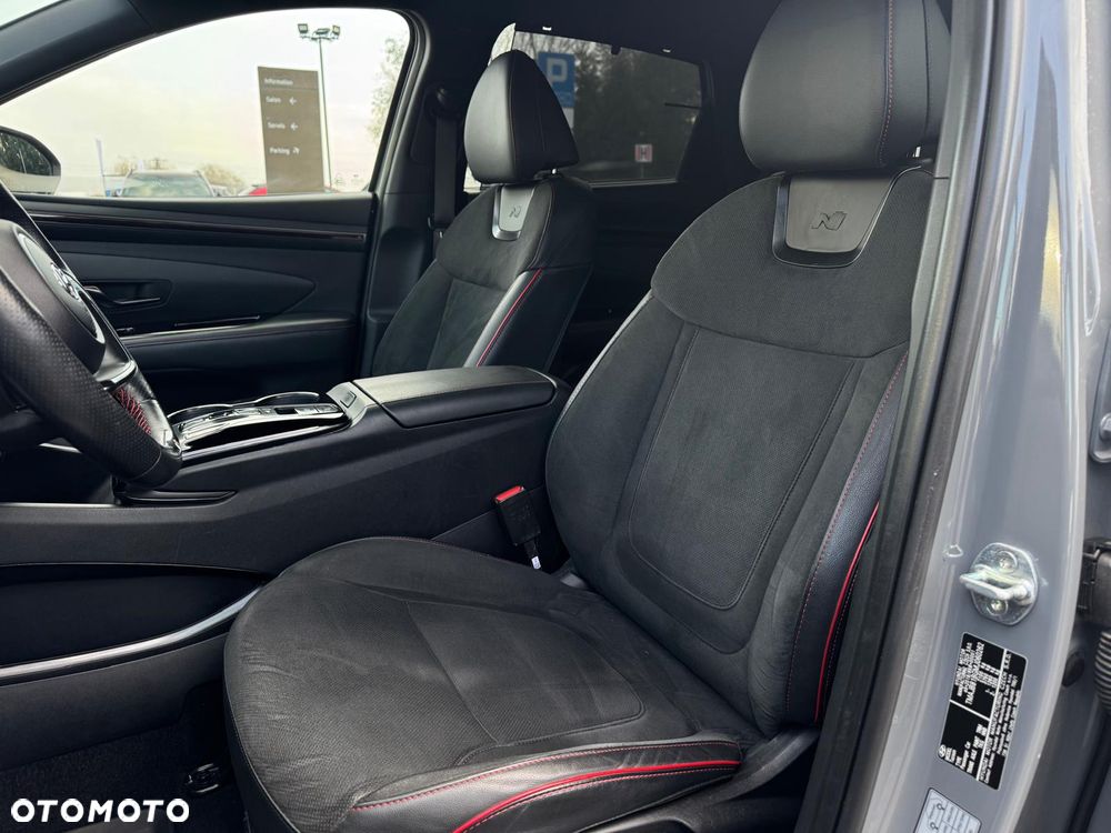 Hyundai Tucson 1.6 T-GDi 48V N Line 2WD DCT - 10