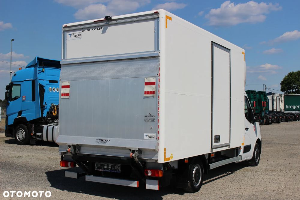 Renault MASTER *2.3 DCI 145 KM*/KONTENER-FIRANKA+ WINDA 750/ KLIMA/ MANUAL /*SERWIS FR*/ STAN IDEALNY / - 18