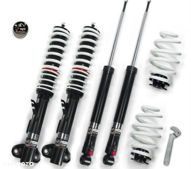 ZAWIESZENIE GWINTOWANE DO BMW E36 Od 1992 Do 2000 REGULACJA TWARDOŚCI NJT - 1