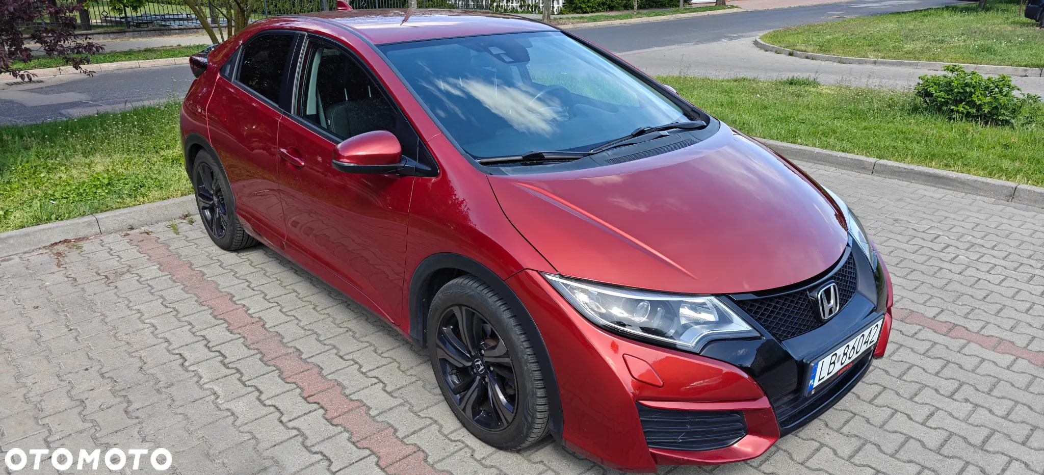 Honda Civic 1.4 Comfort - 10