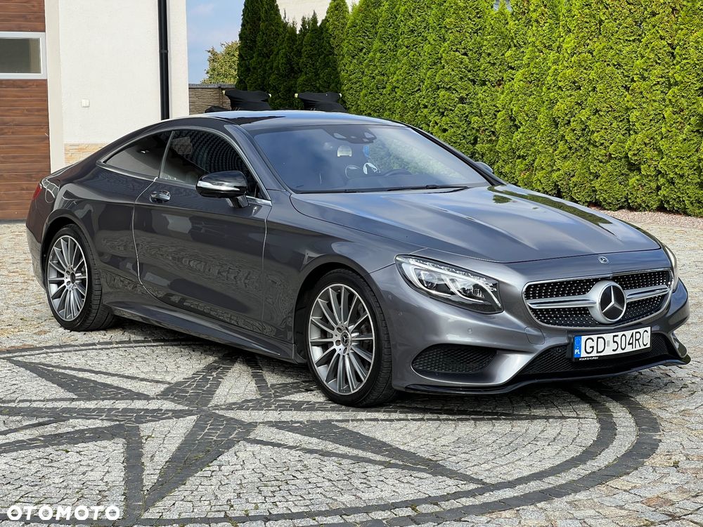 Mercedes-Benz Klasa S 400 4-Matic 7G-TRONIC - 9