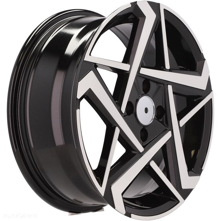 4x Felgi 16 m.in. do HYUNDAI I10 I20 Getz Bayon KIA Picanto Cross RIO Stonic TOYOTA Yaris - Y1237 - 5