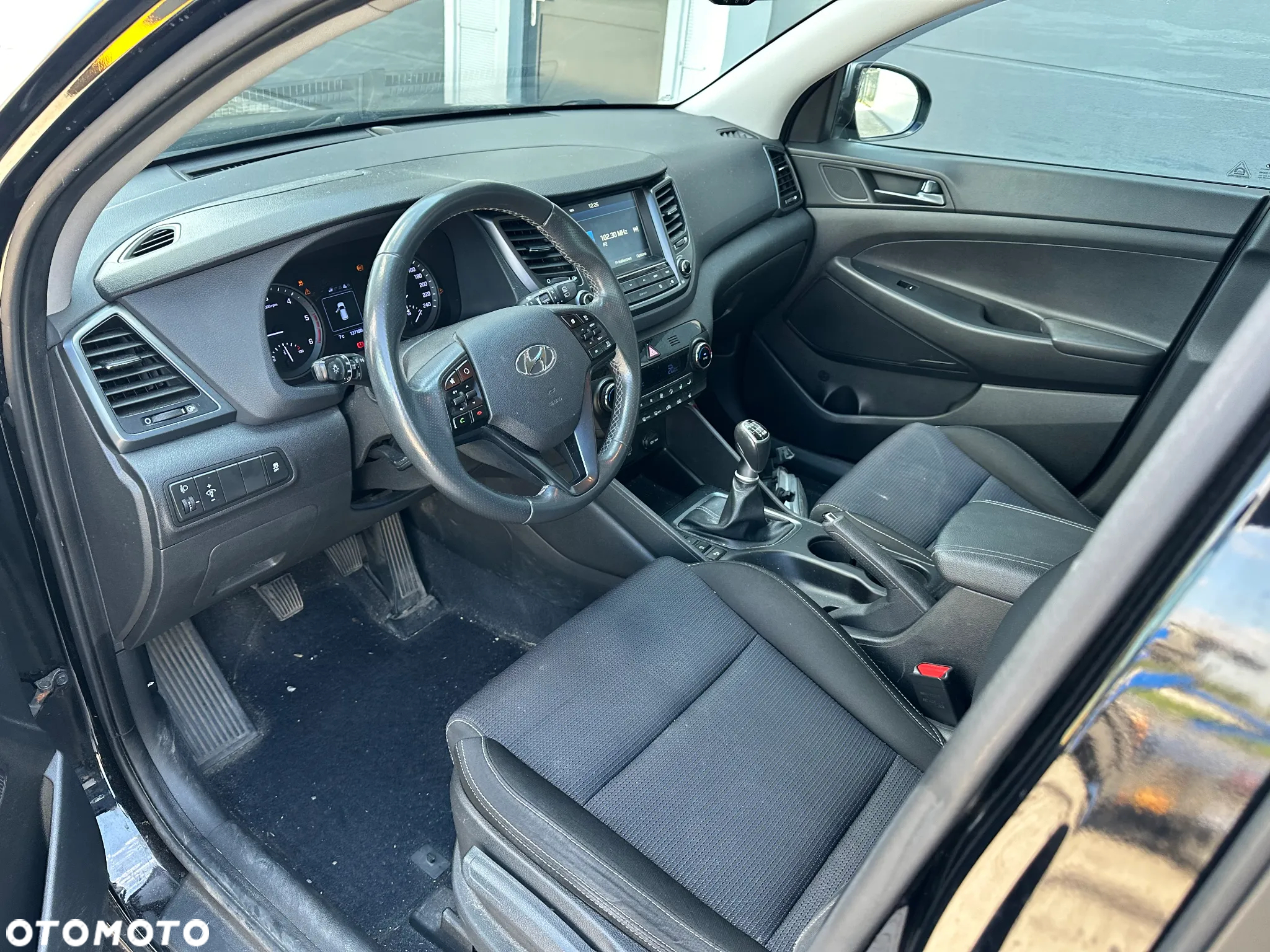 Hyundai Tucson blue 1.7 CRDi 2WD Passion - 8