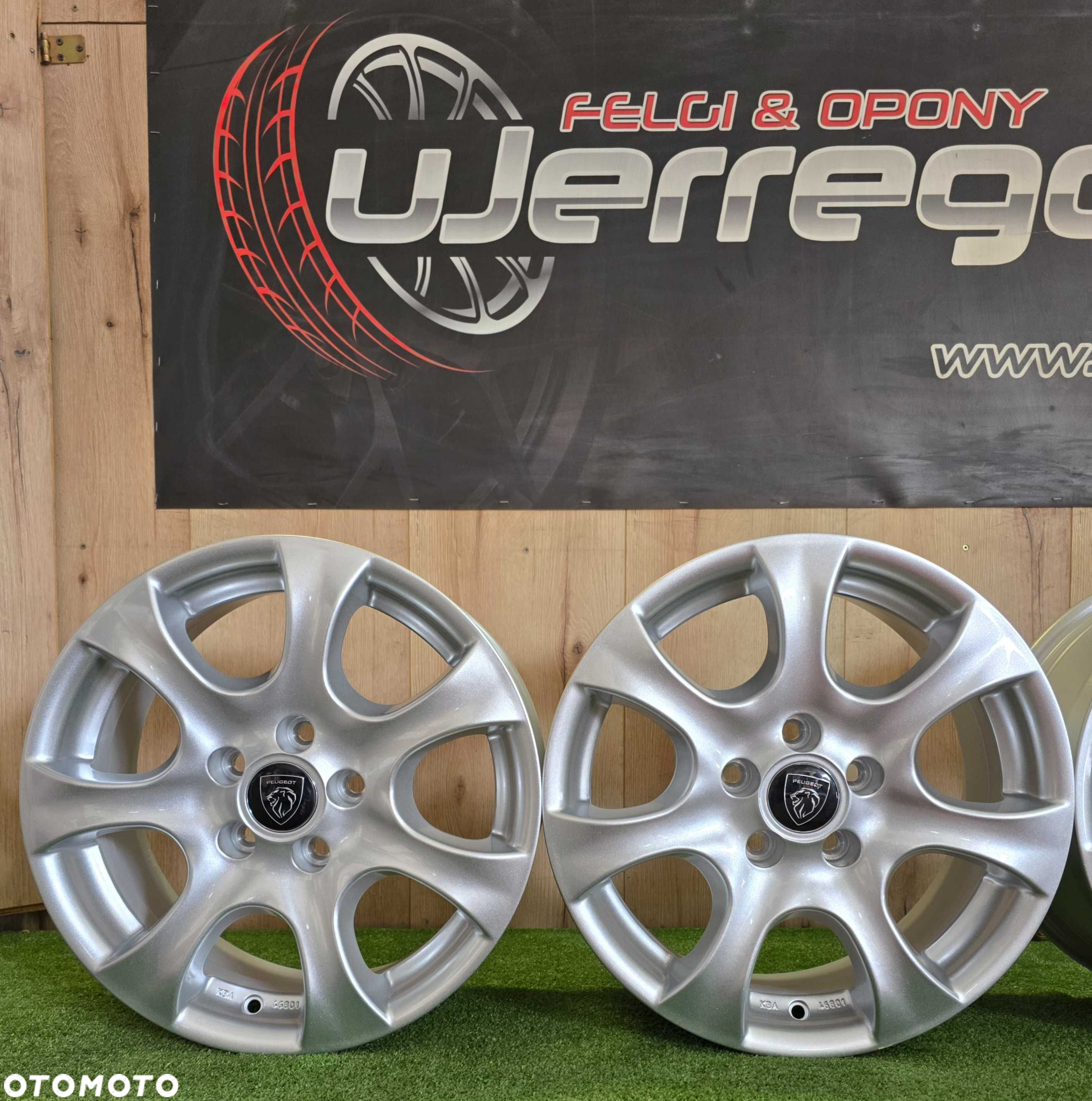 NOWE ALUFELGI PEUGEOT 16x5x108 - 308,5008,508,Expert,Partner,Rifter - 4