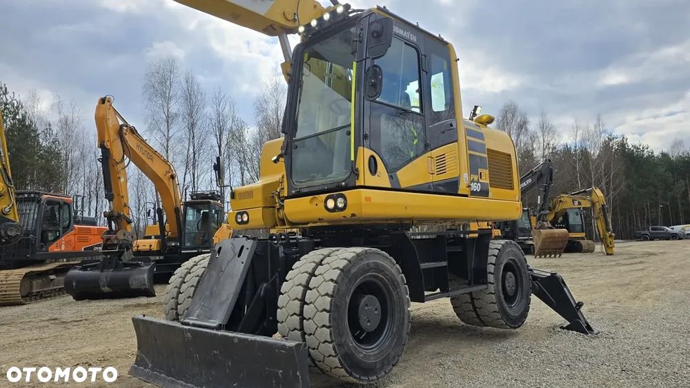 Komatsu Pw160 - 7