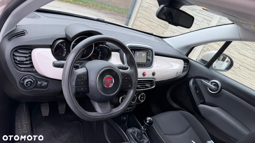 Fiat 500X 1.6 E-Torq 4x2 S&S Lounge - 34