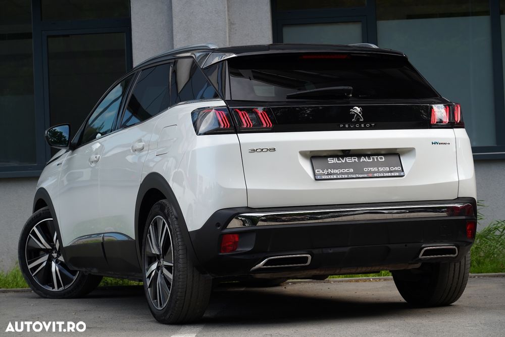 Peugeot 3008 PHEV 300 EAT8 4X4 Allure Pack - 11