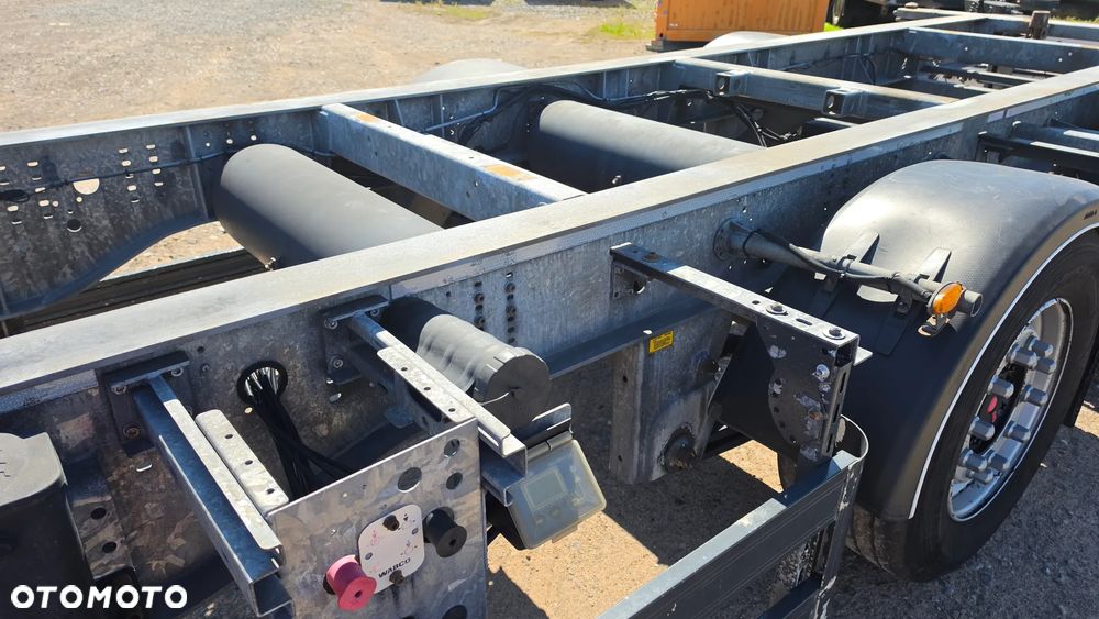 System Trailers 28.000zł netto TANDEM RAMA OCYNK BDF 7.45-7.80M 2018 ROK DHL DACHSER DPD DOLNY ZACZEP OPONY 385/55R22.5 ST.IDEALNY MOŻLIWOŚĆ TRANSPORTU - 6