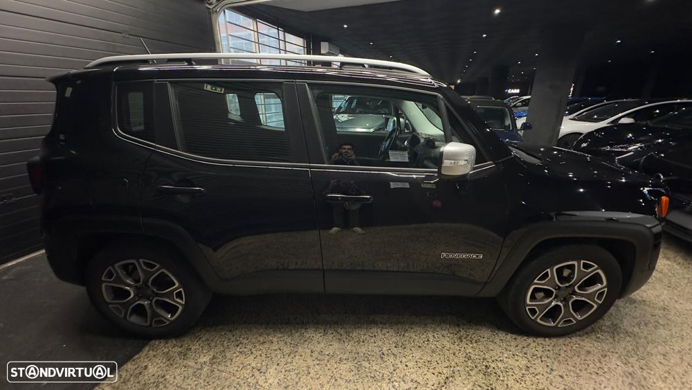 Jeep Renegade 1.6 MJD Limited S DCT - 3