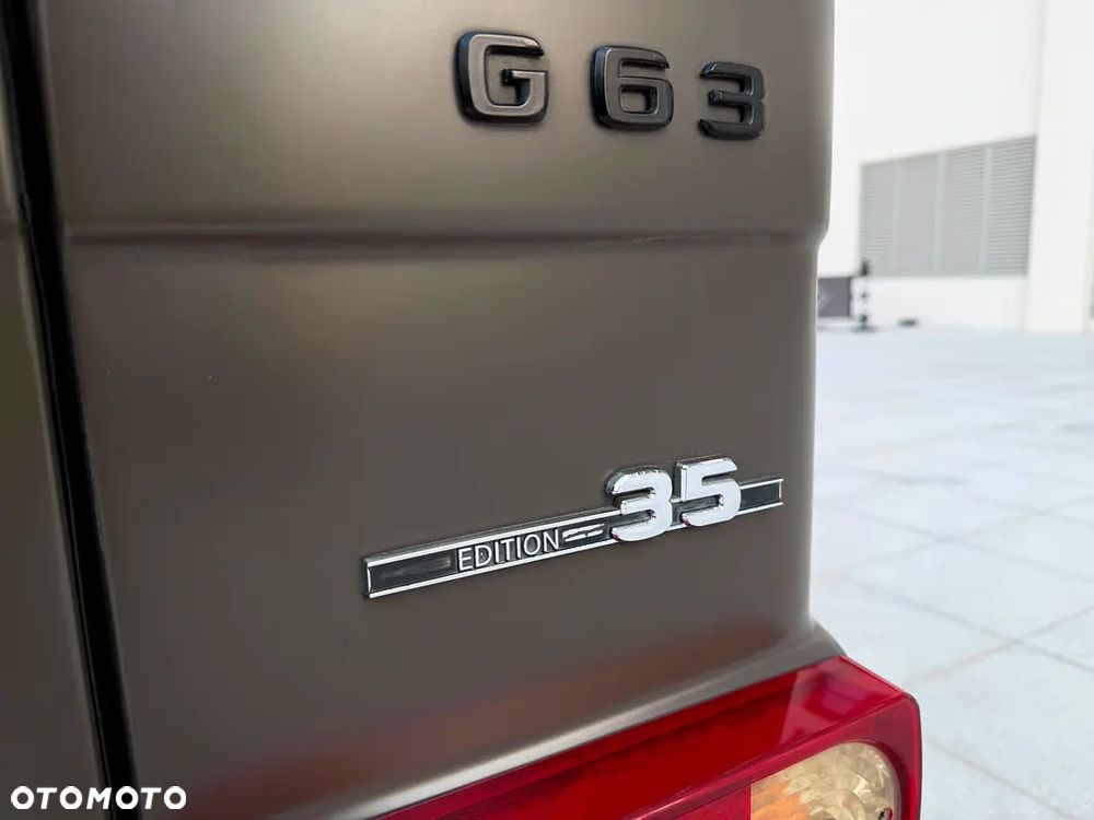 Mercedes-Benz Klasa G AMG 63 AMG SPEEDSHIFT 7G-TRONIC - 9