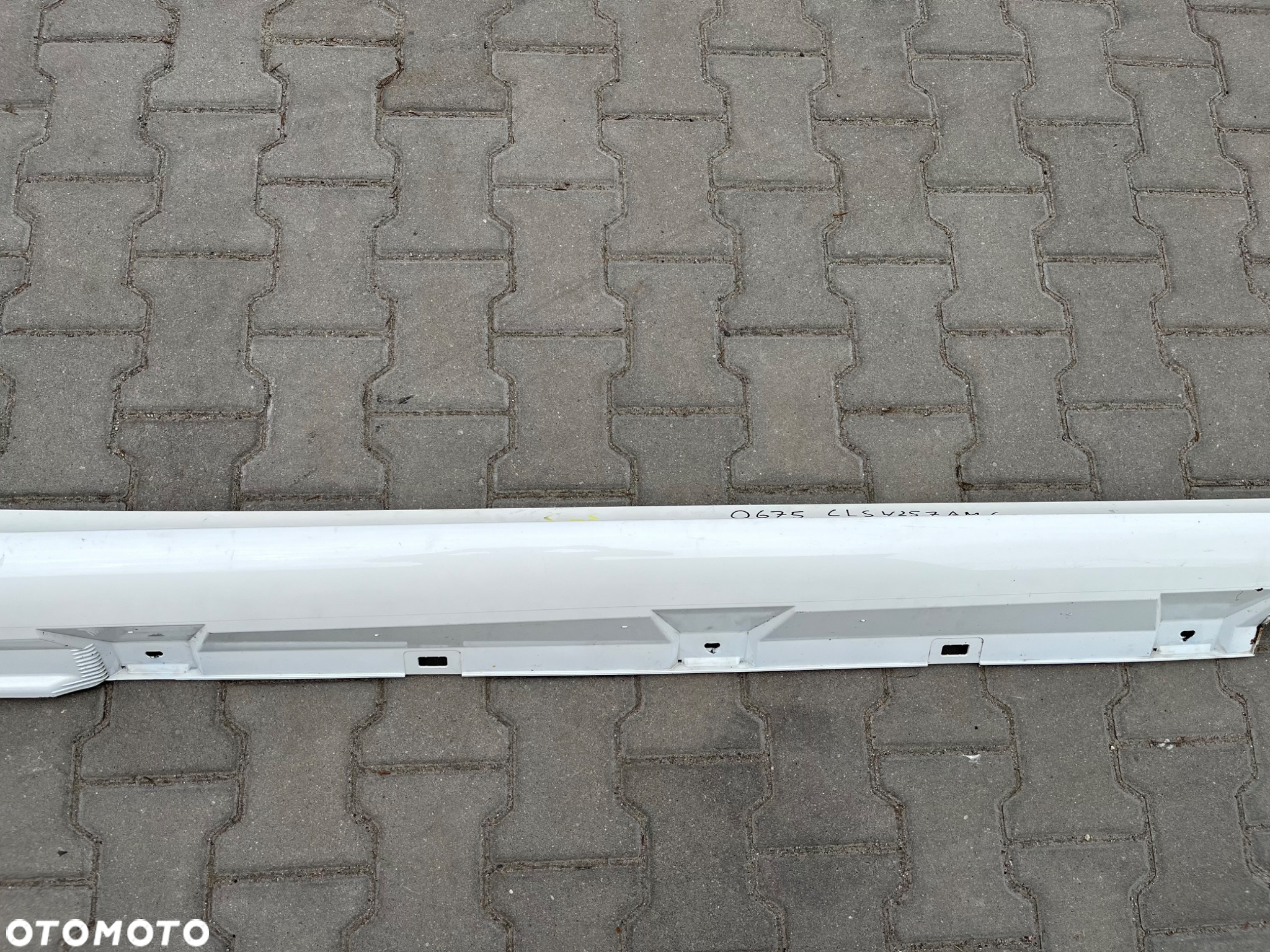 Listwa Progowa Próg Mercedes CLS W257 AMG Prawy - 4