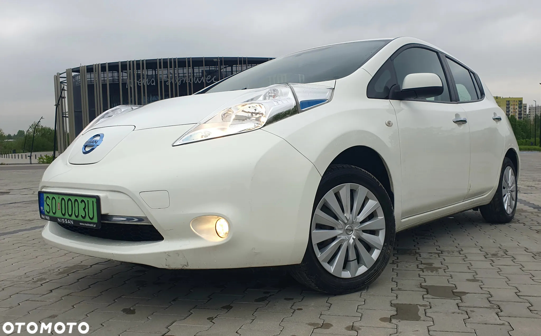 Nissan Leaf 30kWh Visia - 11