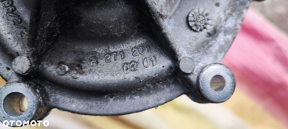 MERCEDES W203 W211 1.8 KOMPRESOR 1.8K POMPA WODY - 3