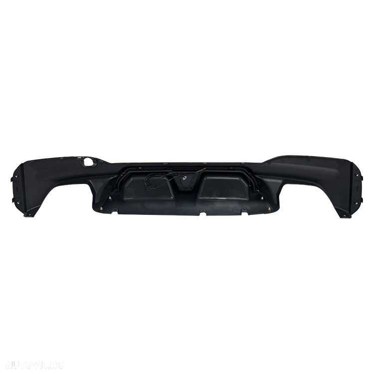 Difuzor cu LED Bara Spate M Performance CS Style BMW G30 G31, 2018-22 - 4