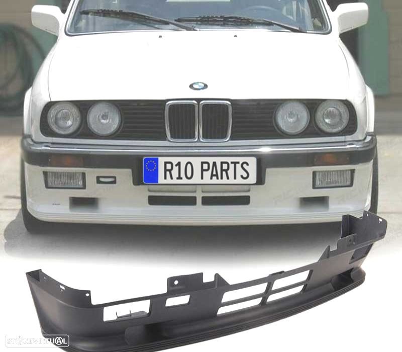 PARA-CHOQUES FRONTAL BMW SERIE 3 E30 82-94 PACK M TECH - 1