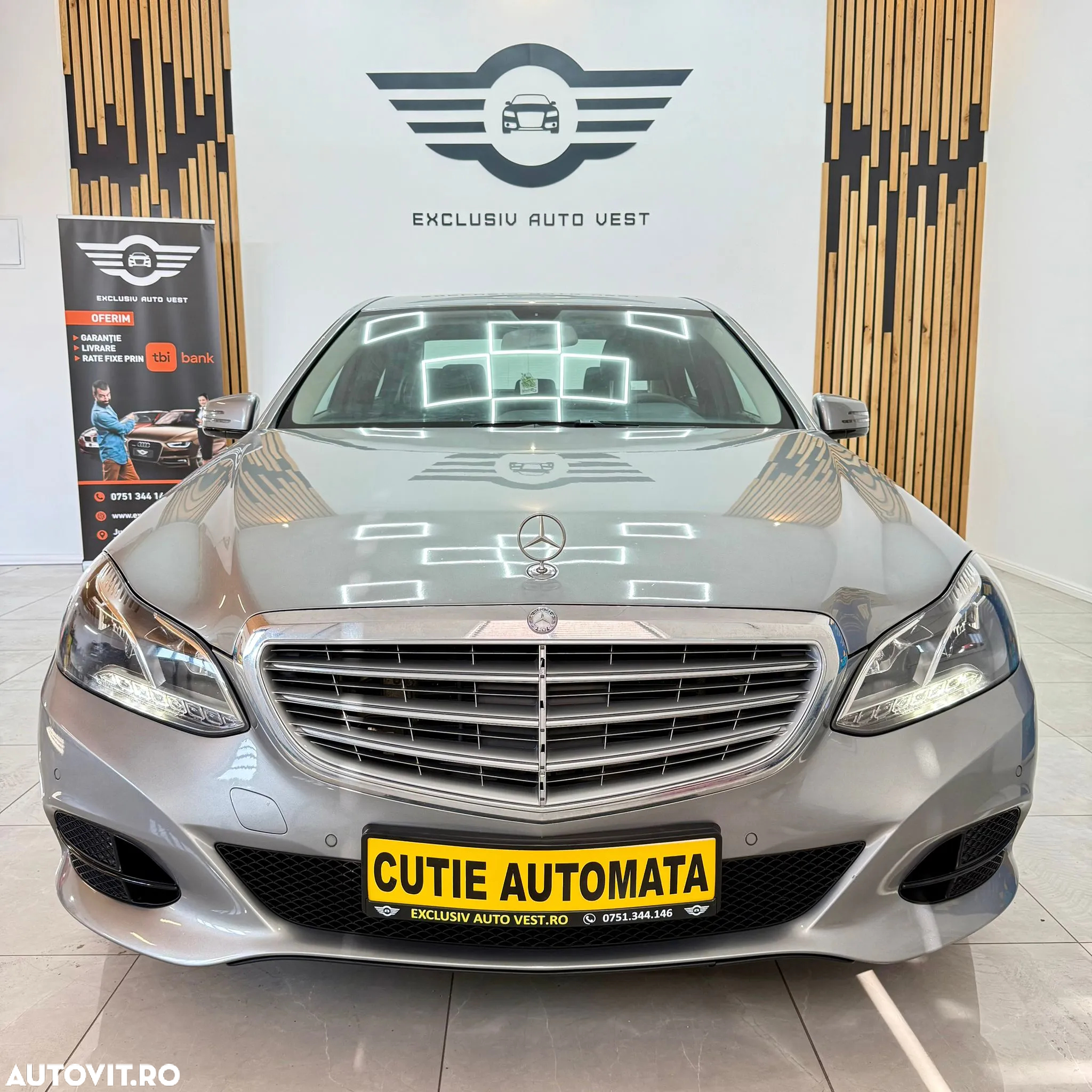 Mercedes-Benz E 200 T CDI DPF BlueEFFICIENCY Automatik Elegance - 12