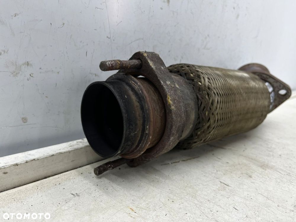 Wydech BMW X5 E53 99-03r. 3.0d M57 łącznik siatka elastyczna zlącze wydechu - 2