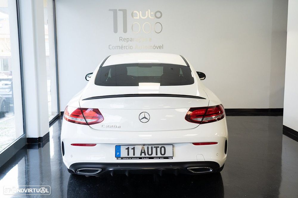 Mercedes-Benz C 220 d AMG Line Aut. - 11