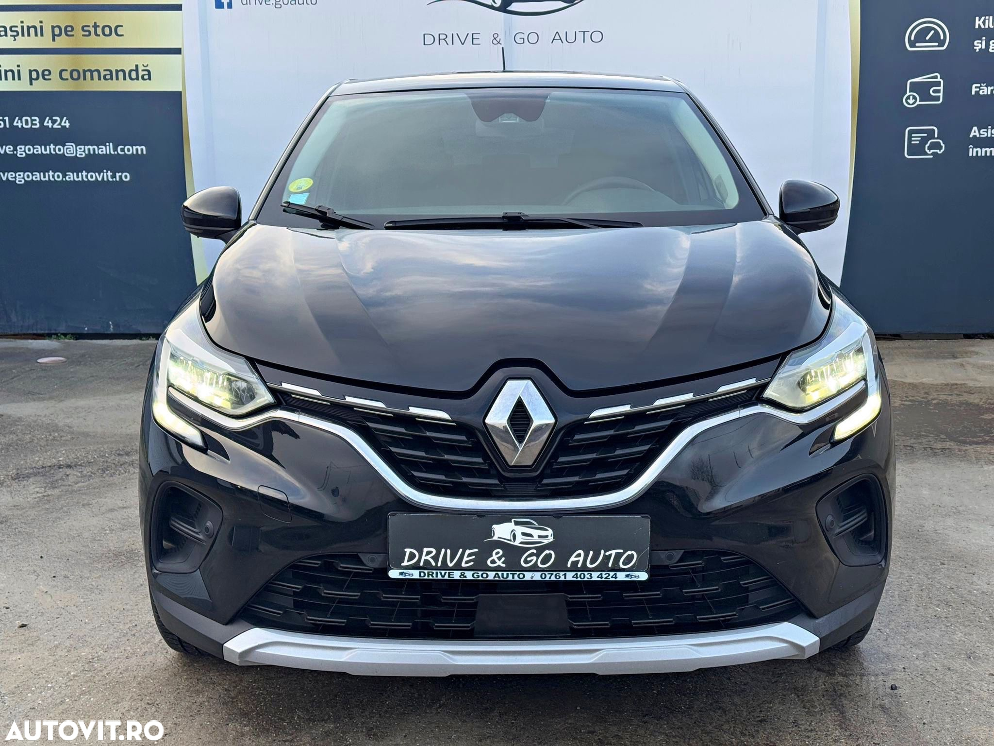 Renault Captur BLUE dCi 115 BUSINESS EDITION - 6