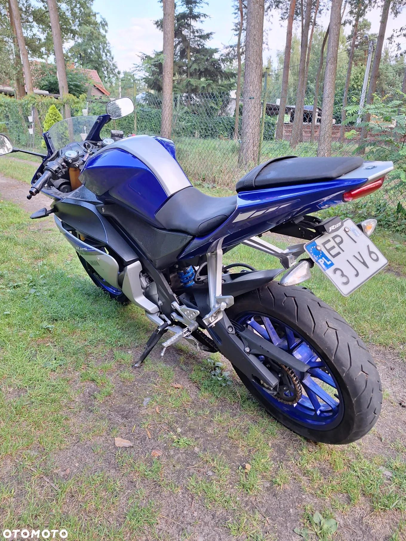 Yamaha R125 - 18