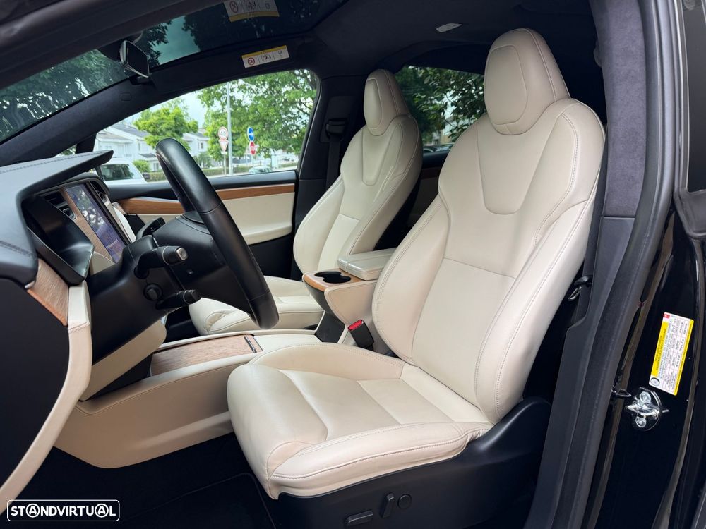Tesla Model X 100 kWh Long Range Plus AWD - 15