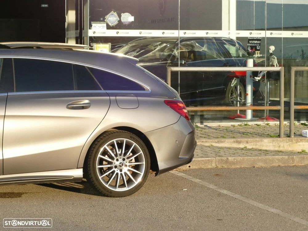Mercedes-Benz CLA 200 d Shooting Brake AMG Line Aut. - 17