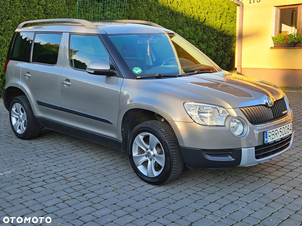 Skoda Yeti 1.6 TDI GreenLine - 4