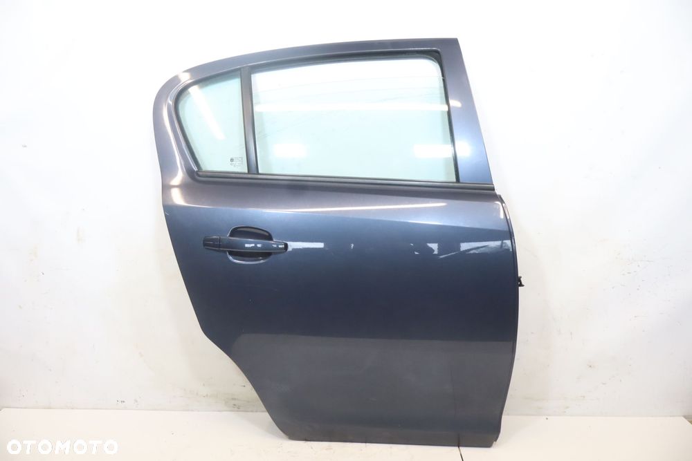 DRZWI PRAWY TYŁ OPEL CORSA D Z168 - 1
