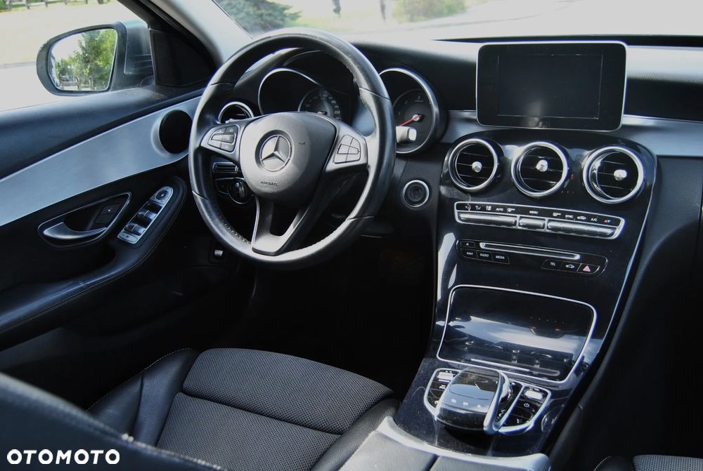 Mercedes-Benz Klasa C 200 (BlueTEC) d 7G-TRONIC - 11