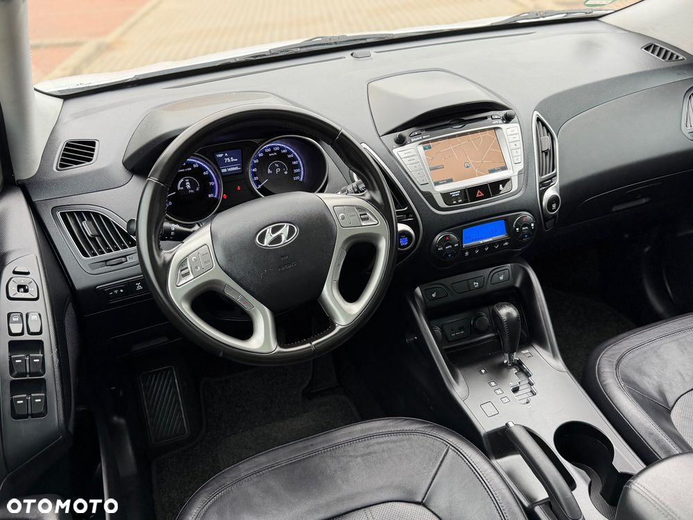 Hyundai ix35 2.0 4WD Automatik Premium - 8
