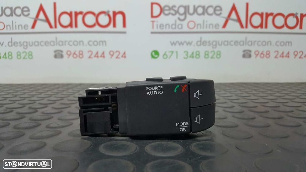 CONTROLE DE VOLANTE MULTIFUNCIONAL RENAULT CLIO IV BUSINESS - 1