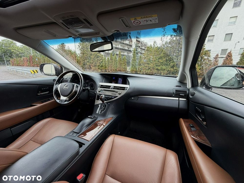 Lexus RX 450h (hybrid) Luxury Line - 12