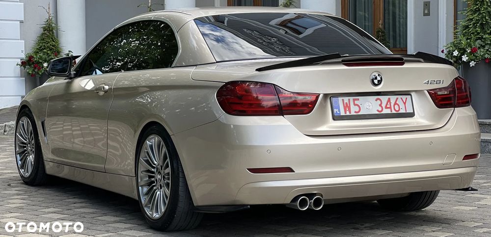 BMW Seria 4 428i Cabrio xDrive - 8