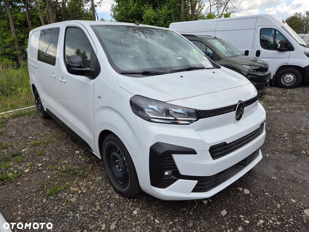 Citroën Jumpy Brygadowy Składany M Diesel 1.5 120KM 6osobowy !! OD RĘKI !! - 5