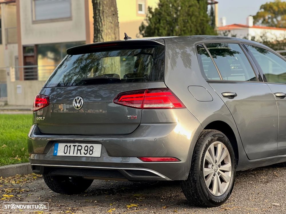 VW Golf 1.6 TDI Confortline - 3