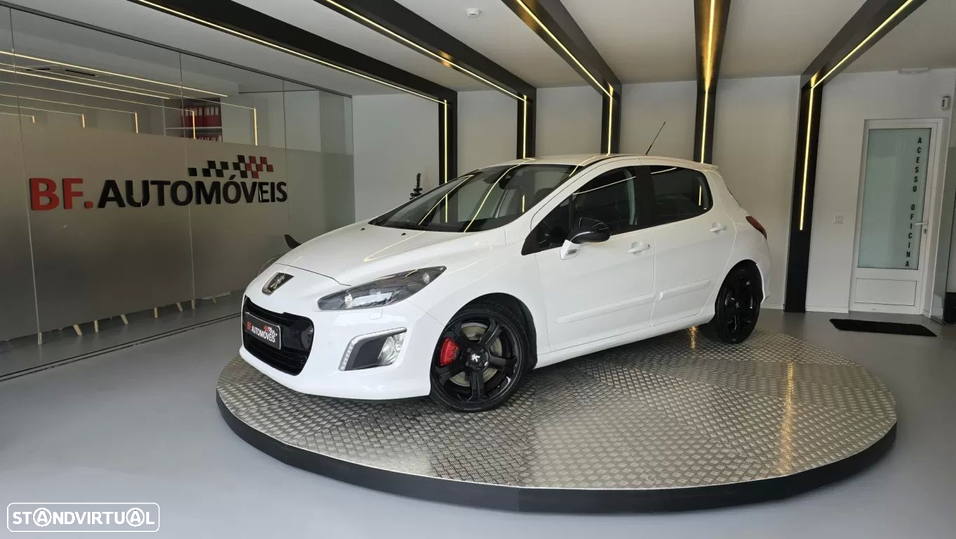 Peugeot 308 1.6 THP 16V GTi CVM6 - 2