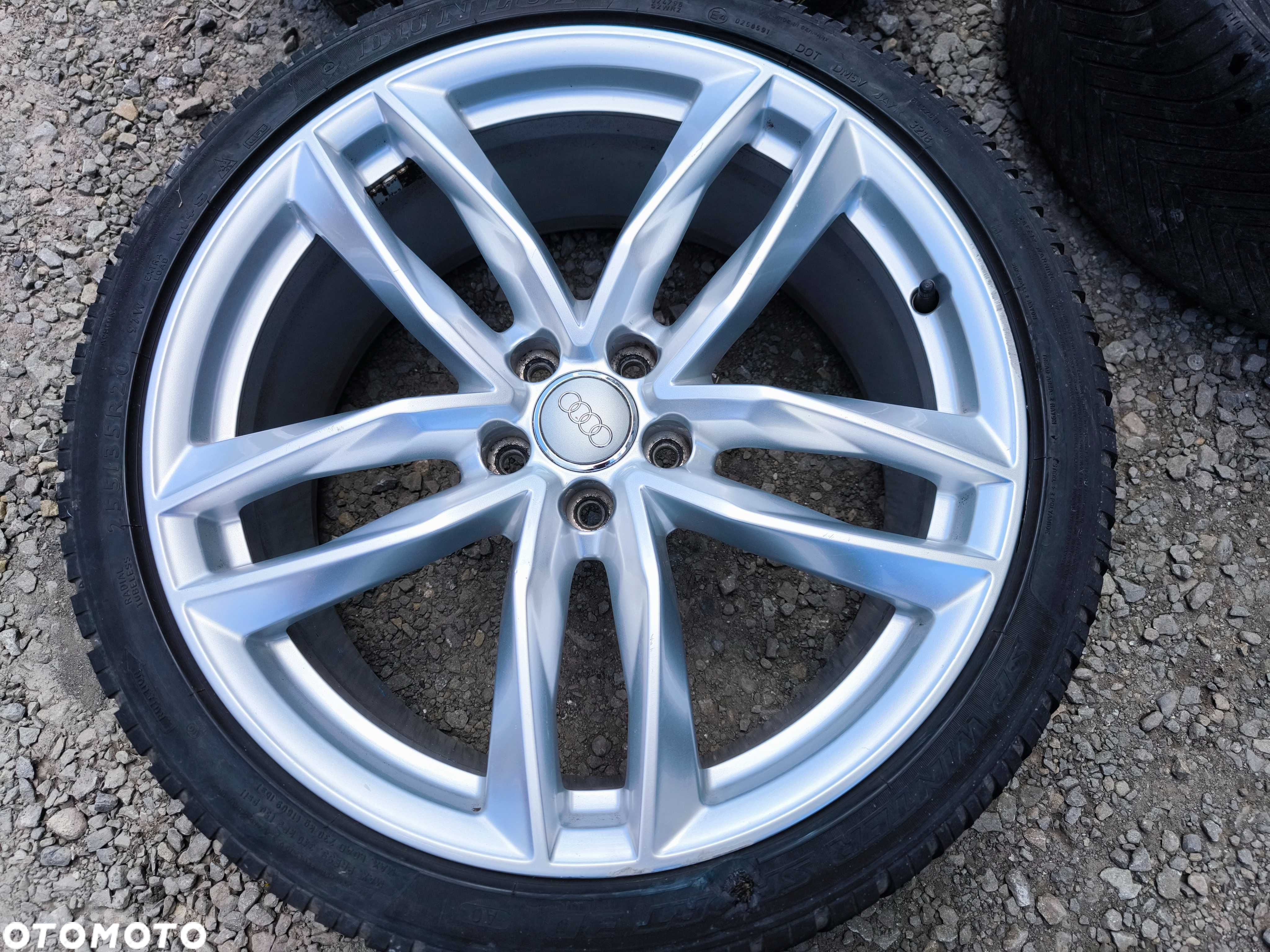 Felgi Audi A4 A5 A6 C8 A7 A8 Q3 Q4 Q5 Q6 Q7 Q8 TT 20 cali 5x112 ET43 - 4