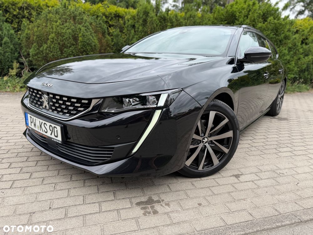 Peugeot 508 1.5 BlueHDi GT Line S&S EAT8 - 17