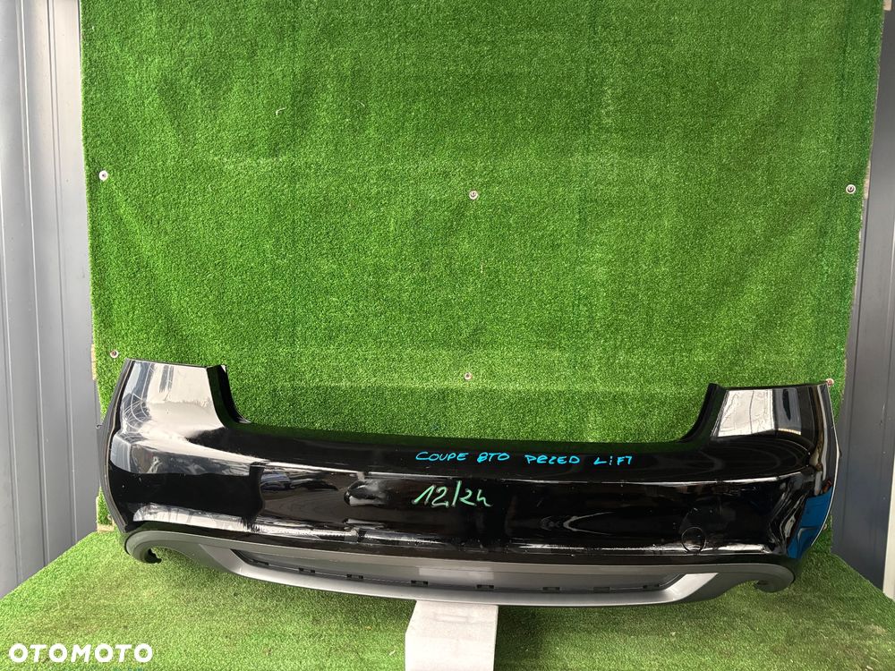 Audi A5 8T0 Coupe S Line zderzak tył 08-11 - 1