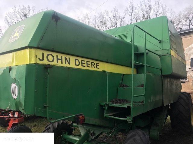 John Deere 1065 - Dzwon | Przekładnia Pąsową Główna | Kabina | Koła Pasowe - [WSZYSTKIE CZĘŚCI] - 1