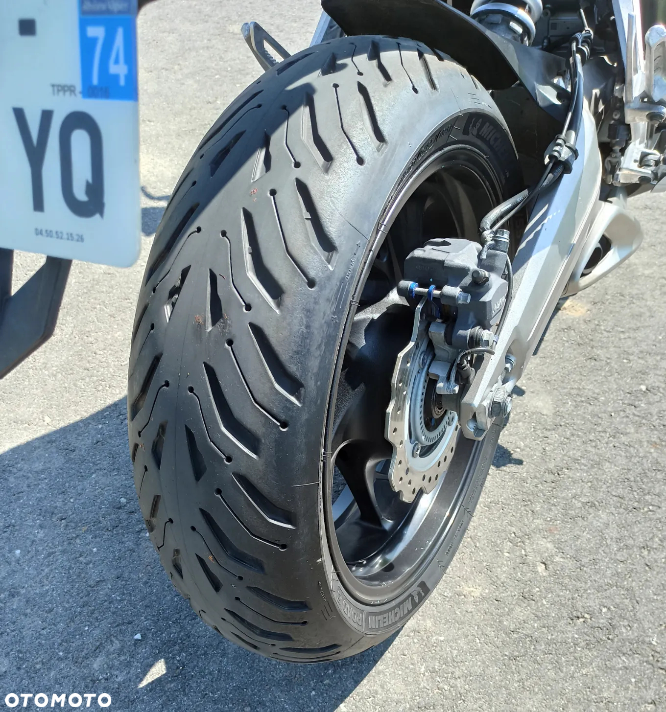 Honda CB - 4